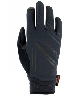 Roeckl Rothenfels Winter Fahrrad Handschuhe lang schwarz 2026 