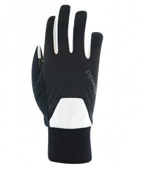 Roeckl Rofan 3 Winter Fahrrad Handschuhe lang schwarz/weiß 2027 