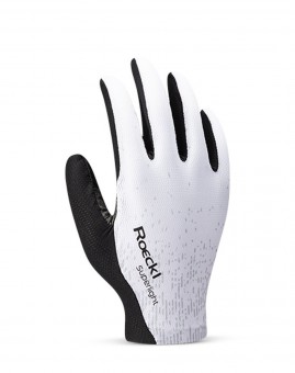 Roeckl Mittelberg Fahrrad Handschuhe lang weiß 2026 