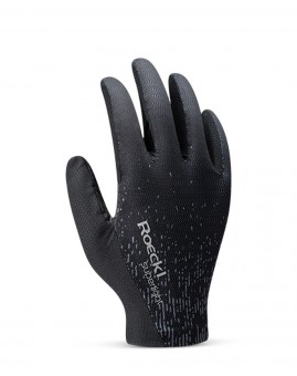 Roeckl Mittelberg Fahrrad Handschuhe lang schwarz 2026 