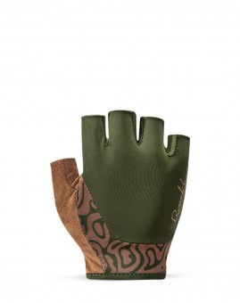 Roeckl Dedna 2 Damen Fahrrad Handschuhe kurz pesto grün 2026 
