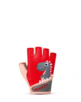 Roeckl Turgi 2 Kinder Fahrrad Handschuhe kurz hibiscus rot 2027 