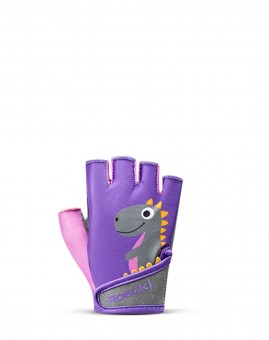 Roeckl Turgi 2 Kinder Fahrrad Handschuhe kurz lavender lila 2027 