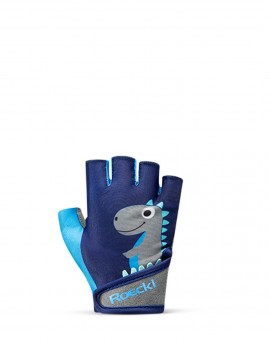 Roeckl Turgi 2 Kinder Fahrrad Handschuhe kurz ocean blau 2027 