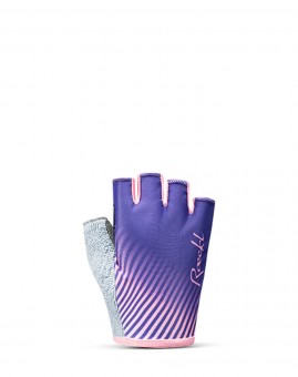 Roeckl Tarifa 2 Kinder Fahrrad Handschuhe kurz blossom lila 2027 
