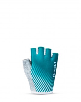 Roeckl Tarifa 2 Kinder Fahrrad Handschuhe kurz türkis grün 2027 
