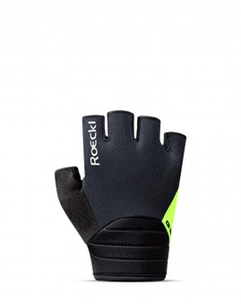 Roeckl Itamos 3 Fahrrad Handschuhe kurz schwarz/gelb 2027 