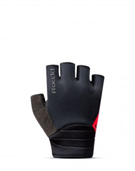 Roeckl Itamos 3 Fahrrad Handschuhe kurz schwarz/rot 2027 
