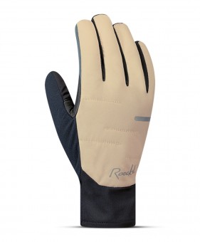 Roeckl Wehra Damen Winter Fahrradhandschuhe lang natural beige 2027 