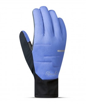 Roeckl Wehra Damen Winter Fahrradhandschuhe lang lolite lila 2027 