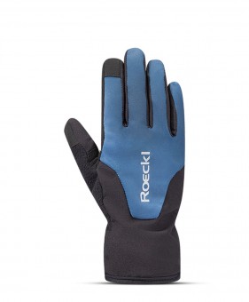 Roeckl Zarasai 2 Kinder Winter Fahrradhandschuhe lang dark opal shade blau 2027 