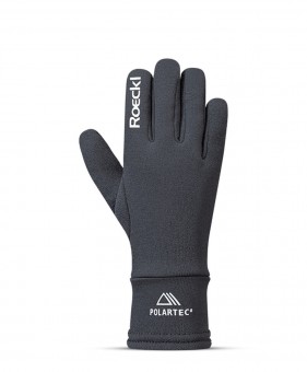 Roeckl Pino 2 Jr. Kinder Winter Fahrradhandschuhe lang schwarz 2027 