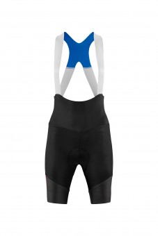 Cube Teamline Pro Damen Fahrrad Trägerhose kurz schwarz 2024 