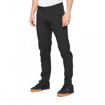 100% Airmatic Fahrrad Pant Hose lang schwarz 2024 