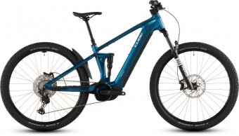 Cube Stereo Hybrid ONE22 Race 800 27.5'' / 29'' E-Bike MTB Pedelec electricblue/white 2026 
