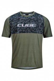 Cube Matrix MTB Trikot kurz reed grün 2026 XXXL (58/60)