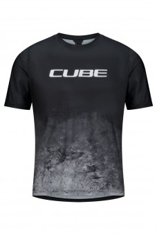 Cube Moonstone MTB Trikot kurz schwarz 2026 XXL (56/58)