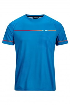 Cube Tech Teamline Fahrrad Trikot kurz blau 2026 M (46/48)