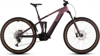 Cube Stereo Hybrid ONE44 Pro 800 27.5'' / 29'' E-Bike MTB Pedelec shiftblush/raisin 2026 
