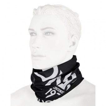 O'neal Solid Neckwarmer Nackenwärmer schwarz/weiß 2025 Oneal 