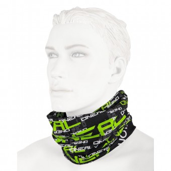O'neal Matrix Neckwarmer Nackenwärmer schwarz/grün 2026 Oneal 