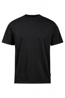 Cube Organic Embossed Freizeit T-Shirt schwarz 2026 M (46/48)