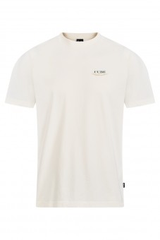 Cube Organic Club Dropshoulder Freizeit T-Shirt creme weiß 2026 M (46/48)
