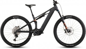 Cube Stereo Hybrid ONE44 HPC SLX 800 27.5'' / 29'' Carbon E-Bike MTB Pedelec slabgrey/orange 2026 