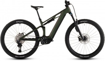 Cube Stereo Hybrid ONE44 HPC SLX Evo 800 27.5'' / 29'' Carbon E-Bike MTB Pedelec stellar/grey 2026 