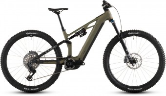 Cube Stereo Hybrid ONE44 HPC TM 800 27.5'' / 29'' Carbon E-Bike MTB Pedelec reedgreen/matrix 2026 