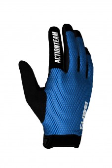 Cube Rookie X Actionteam Kinder Fahrrad Handschuhe lang blau/schwarz 2026 XS (6)