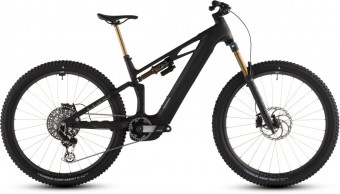 Cube Stereo Hybrid ONE44 HPC SLT 800 27.5'' / 29'' Carbon E-Bike MTB Pedelec carbongrid/chrome 2026 
