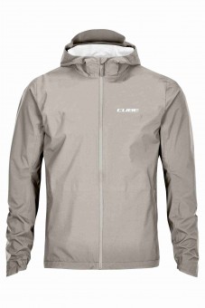 Cube ATX Storm Fahrrad Wind / Regenjacke beige 2026 