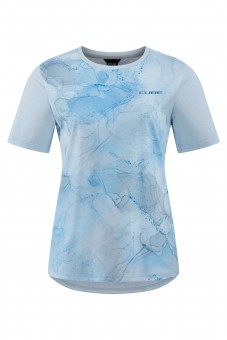 Cube ATX Damen Fahrrad Trikot kurz blau 2024 XXXL (46)