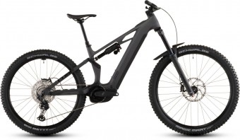 Cube Stereo Hybrid ONE77 HPC Race 800 29''/27.5'' Carbon E-Bike MTB Pedelec irongrey/black 2026 