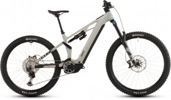 Cube Stereo Hybrid ONE77 HPC SLX 800 29''/27.5'' Carbon E-Bike MTB Pedelec glintsand/black 2026 