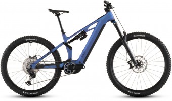 Cube Stereo Hybrid ONE77 HPC SLX 800 29''/27.5'' Carbon E-Bike MTB Pedelec blueiris/black 2026 