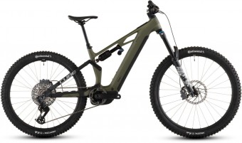 Cube Stereo Hybrid ONE77 HPC TM 800 29''/27.5'' Carbon E-Bike MTB Pedelec reedgreen/matrix 2026 