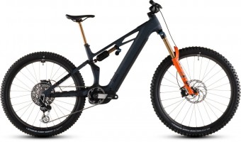 Cube Stereo Hybrid ONE77 HPC SLT 800 29''/27.5'' Carbon E-Bike MTB Pedelec galaxy/orange 2026 