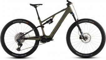 Cube AMS Hybrid ONE44 C:68X TM 400X 29'' Carbon E-Bike MTB Pedelec reedgreen/matrix 2026 