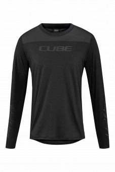 Cube Vertex Pro Fahrrad Trikot lang schwarz 2026 XL (54/56)