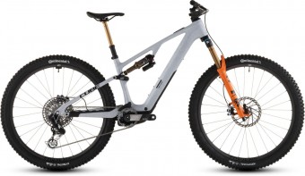 Cube AMS Hybrid ONE44 C:68X SUPER TM 400X 29'' Carbon E-Bike MTB Pedelec foggrey/fibre 2026 
