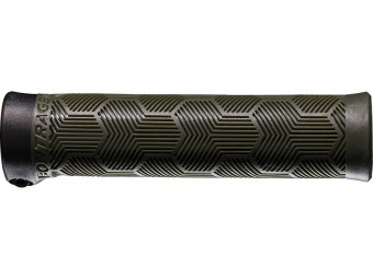 Bontrager XR Trail Elite Recycled Plastic Fahrrad Griffe olive grün 
