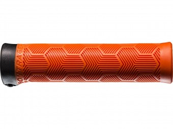 Bontrager XR Trail Elite Recycled Plastic Fahrrad Griffe orange 