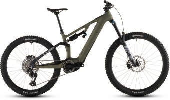 Cube AMS Hybrid 177 C:62 TM 600X 29'' Carbon E-Bike MTB Pedelec reedgreen/matrix 2026 