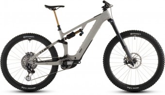 Cube AMS Hybrid 177 C:62 SUPER TM 600X 29'' Carbon E-Bike MTB Pedelec reedbeigegrit/orange 2026 