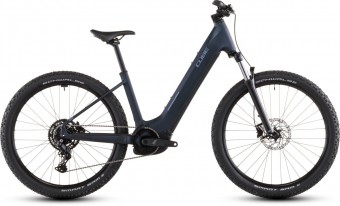 Cube Reaction Hybrid Performance 600 27.5'' Easy Entry E-Bike MTB Pedelec indigoblue/reflex 2026 
