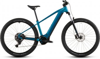 Cube Reaction Hybrid Performance 600 27.5'' / 29'' E-Bike MTB Pedelec electricblue/dazzle 2026 
