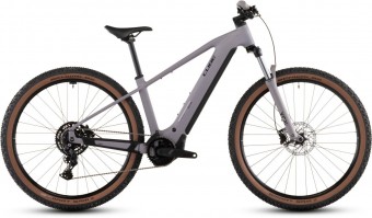 Cube Reaction Hybrid Performance 600 27.5'' / 29'' E-Bike MTB Pedelec plumgrey/black 2026 