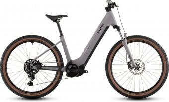 Cube Reaction Hybrid Performance 600 27.5'' Easy Entry E-Bike MTB Pedelec plumgrey/black 2026 